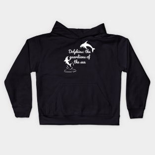 T-Shirt Dolphins Kids Hoodie